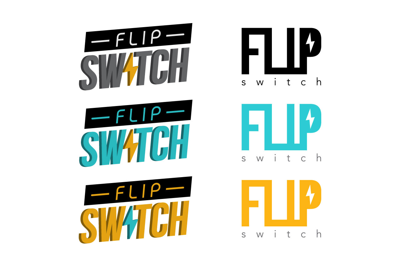 FlipSwitch Concept Logos