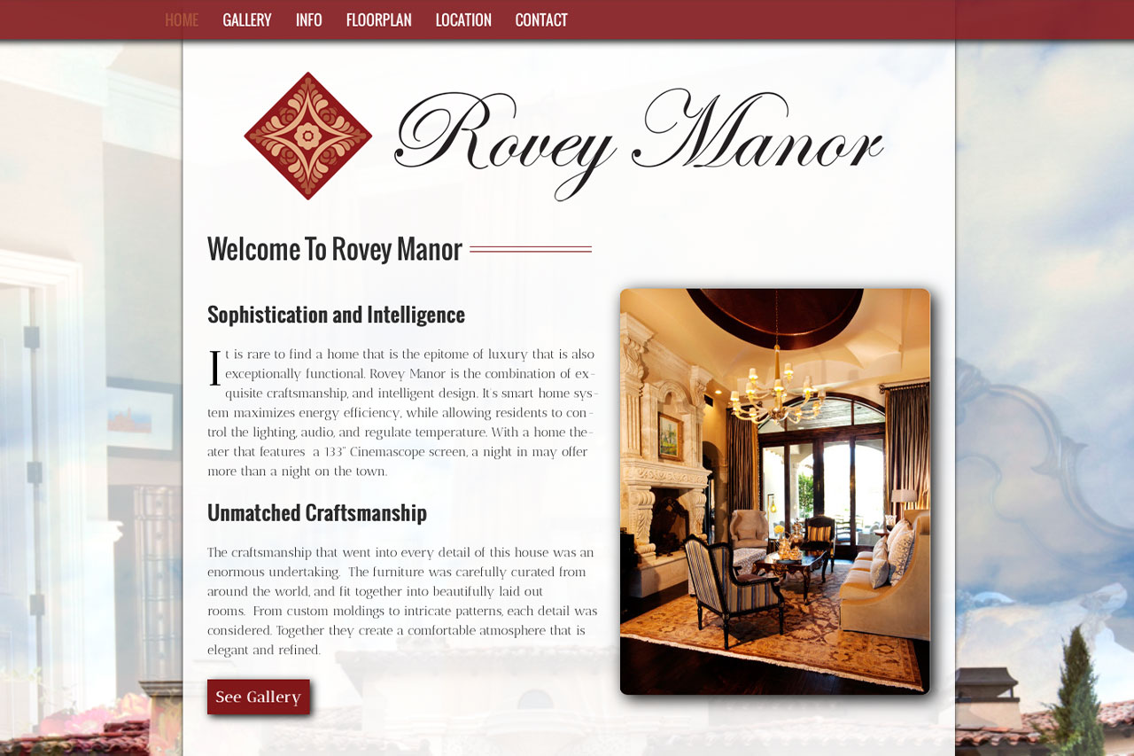 Rovey Manor